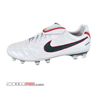 Nike Tiempo Legend Elite FG - White with Seaweed and Sport Red Nike Tiempo Legend Elite FG - White with Seaweed and Sport Red
