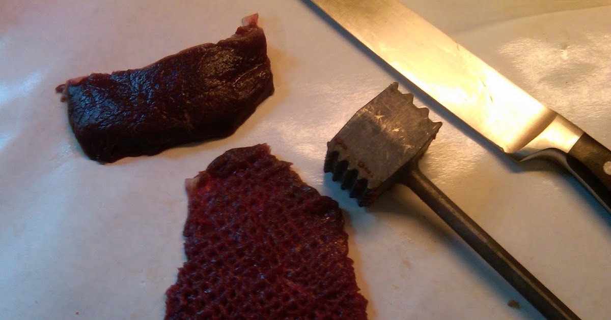 The Wild Harvest Table Venison "Veal" Cutlets