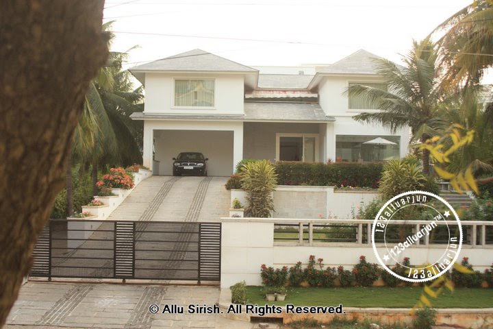 Allu Arjun House In Jubilee Hills | A Fan Site of Bunny