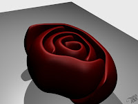 Blender Rose