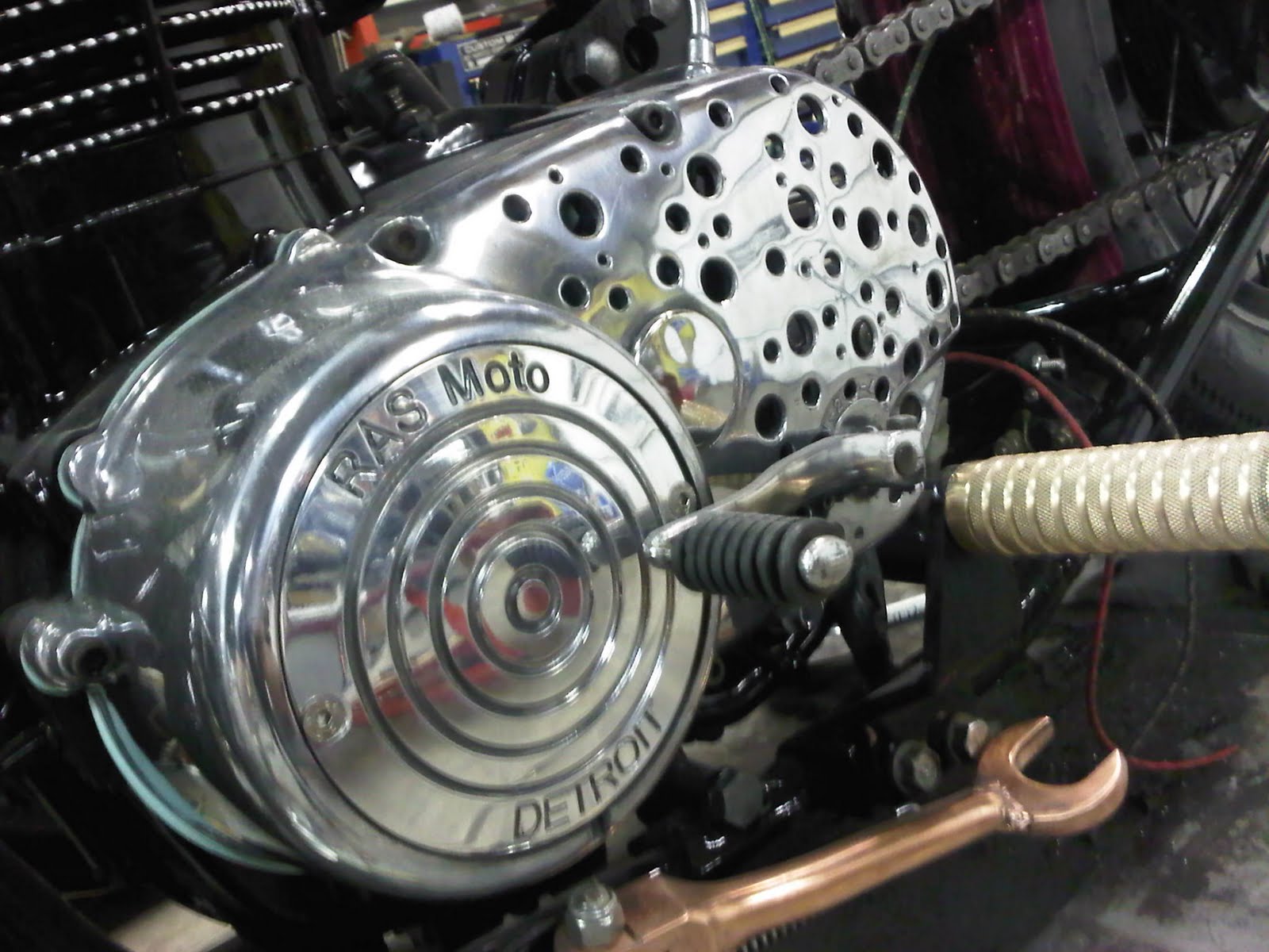 RAS Moto XS650 Engine Covers?