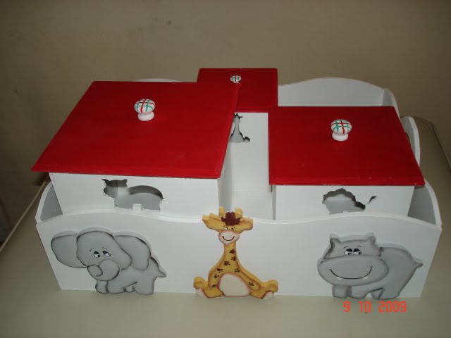 Set para recien nacido animalitos   Precio $ 120