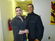 Mike and Dave Thompson at 8th annual SJ Muscle & Fitness Expo (Dave's 1st show...and was fantastic)