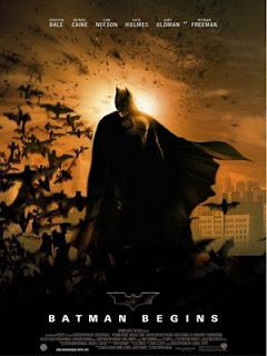 Batman begins poster Batman begins dirigida por Christopher Nolan
