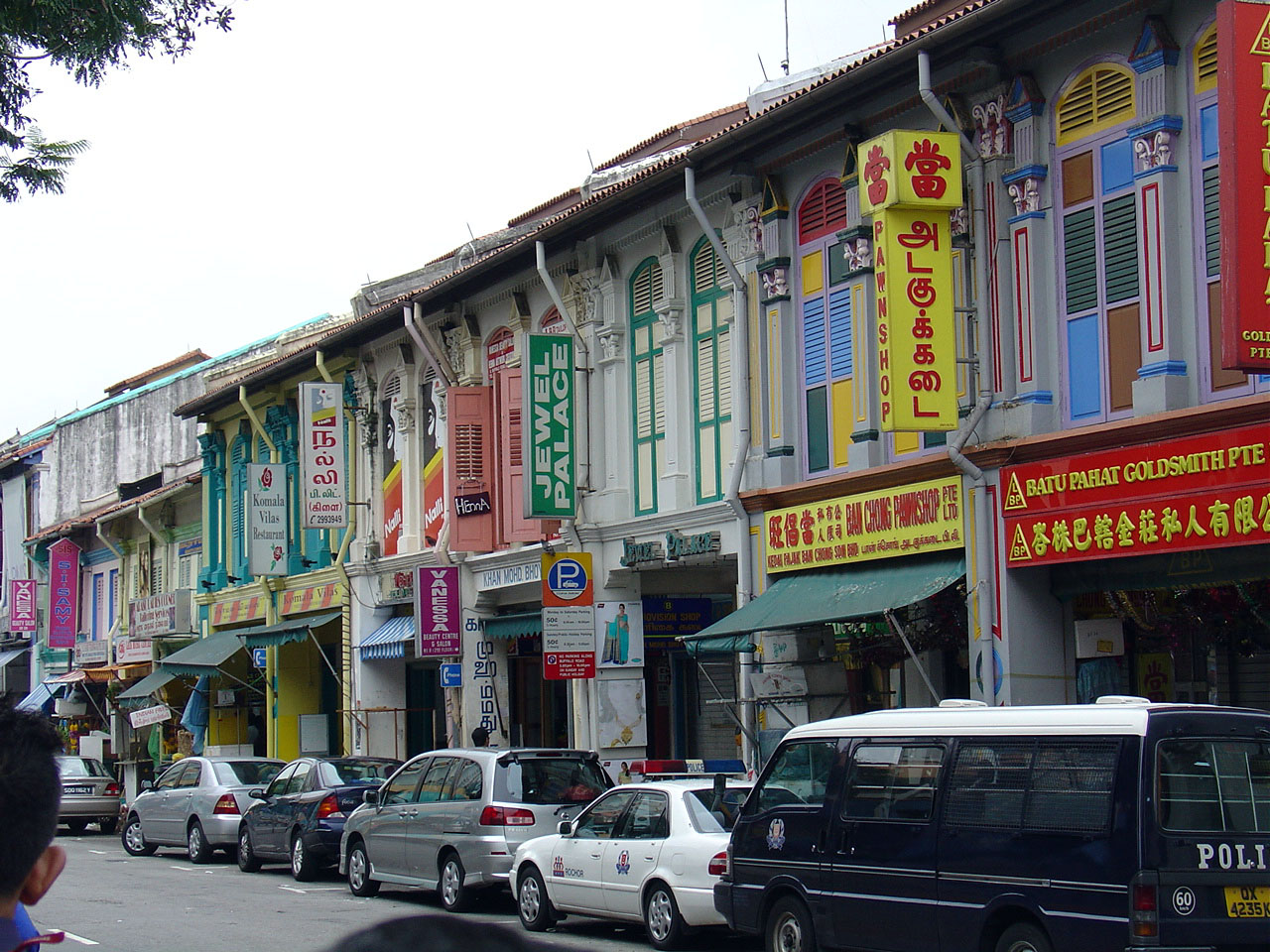 Little India is one of Singapores most colorful districts spreading ...