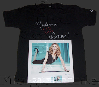 madonna t shirt h&m