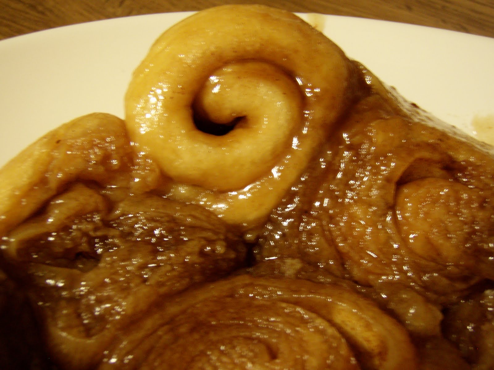 Outside the box! The best cinnamon and caramel rollsever!