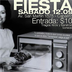 SABADO 12/09 FIESTA