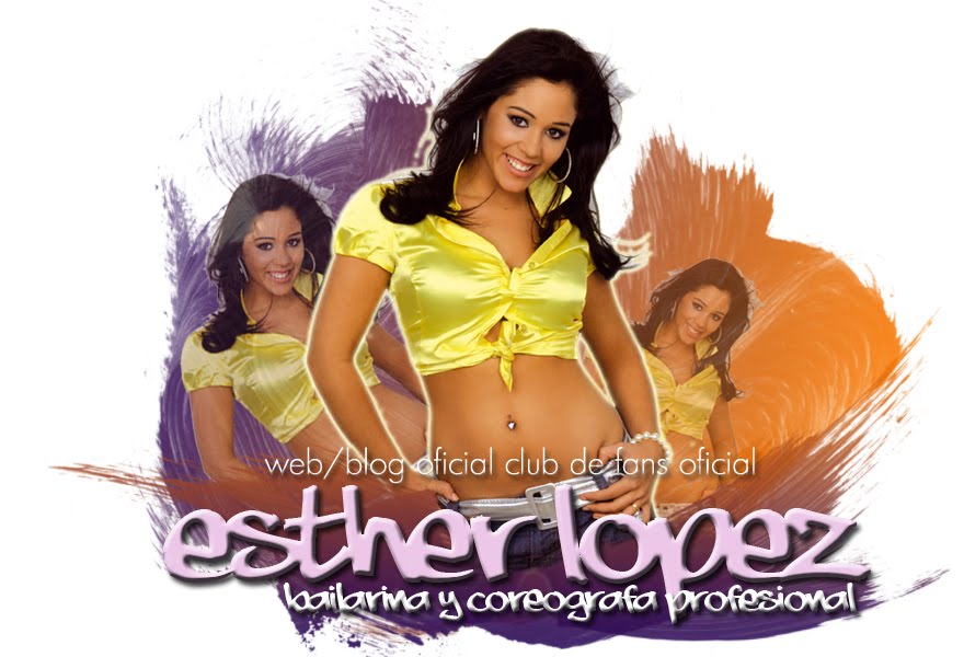 Club de Fans Oficial de Esther Lopez