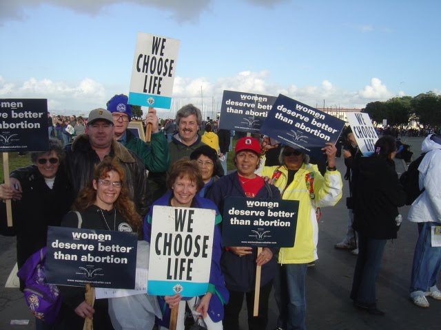 West Coast Walk for Life 2010