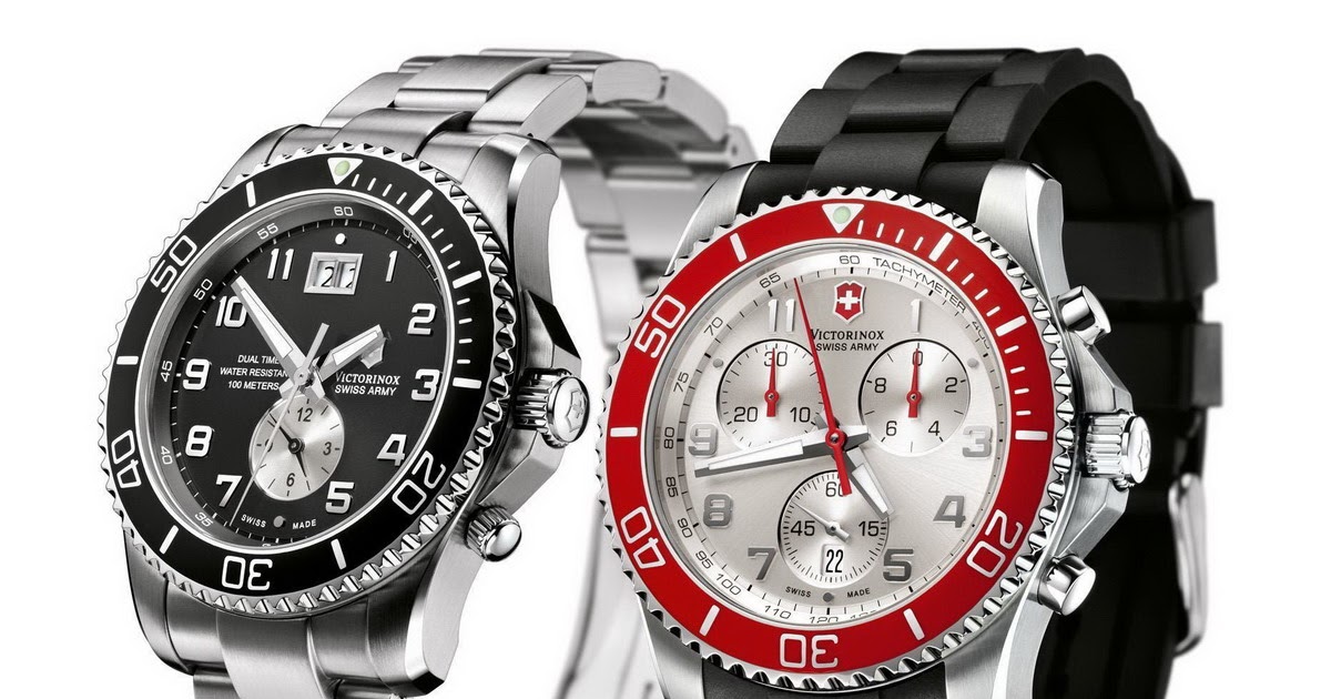 victorinox maverick gs dual time