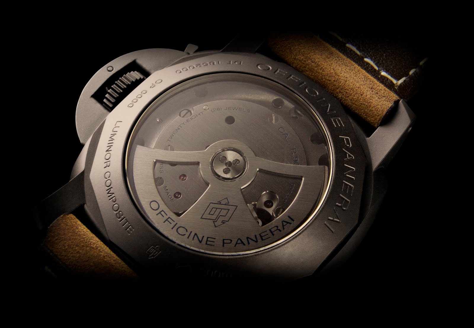 OceanicTime: PANERAI Luminor COMPOSITE Marina 1950 3 DAYS