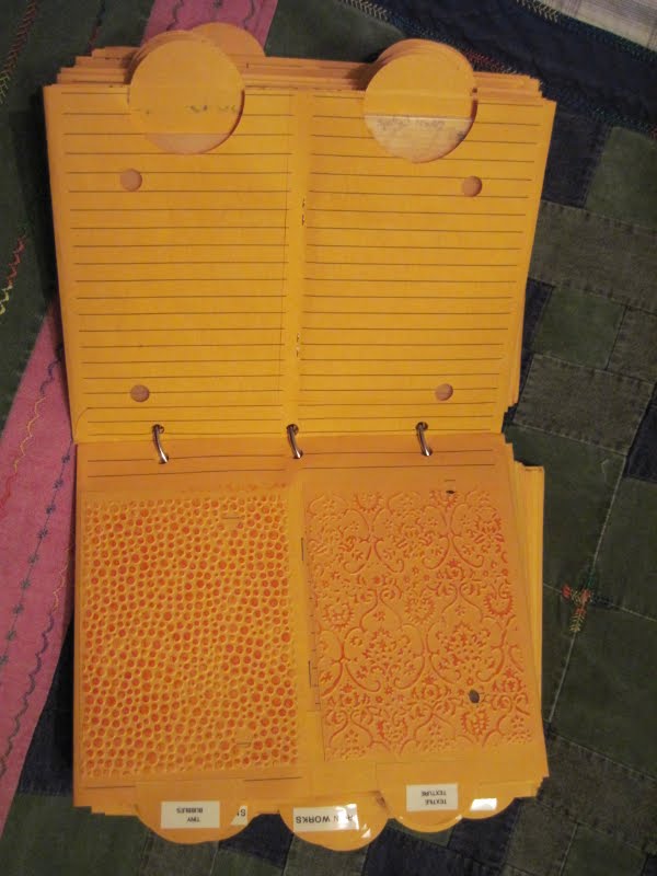 Diary of a Craft Room Transformation Homemade Embossing Folder Holder