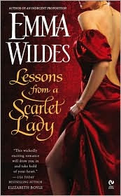 Review: Lessons from a Scarlet Lady by Emma Wildes.