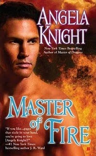 Guest Review: Master of Fire by Angela Knight