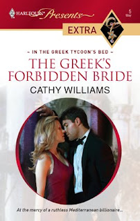 Review: The Greek’s Forbidden Bride by Cathy Williams