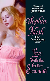 Book Watch: Love with the Perfect Scoundrel by Sophia Nash.