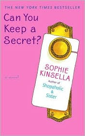 Review: Can You Keep a Secret by Sophie Kinsella.