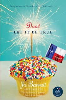 Review: Don’t Let It Be True by Jo Barrett