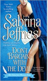 Book Watch: Don’t Bargain with the Devil by Sabrina Jeffries.