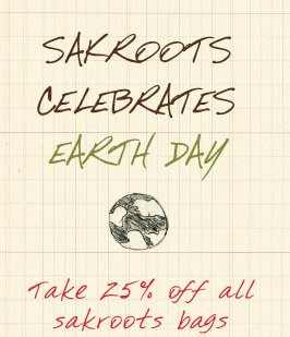 SAK ROOTS CELEBRATE EARTH DAY!