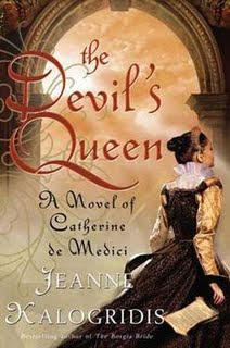 Giveaway Winner: The Devil’s Queen by Jeanne Kalogridis..