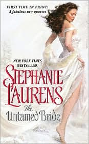 Book Watch and ARC Giveaway: The Untamed Bride by Stephanie Laurens.