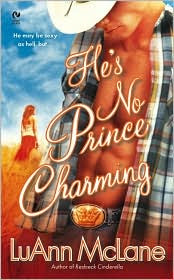 Review: He’s No Prince Charming by LuAnn McLane