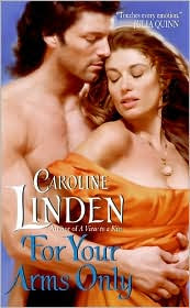 Review: For Your Arms Only by Caroline Linden.