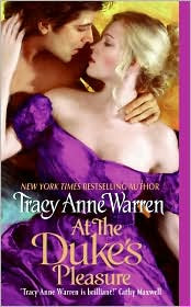 Book Watch: At the Duke’s Pleasure by Tracy Anne Warren.