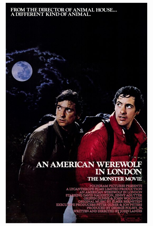 Um Lobisomem Americano Em Londres [1981]
