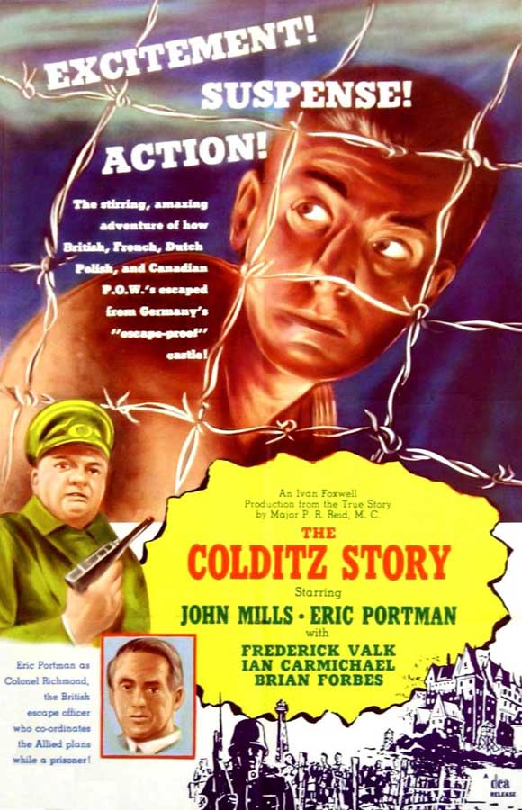 The Colditz Story movie
