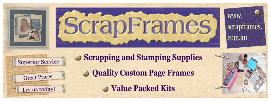 ScrapFrames - the blog!