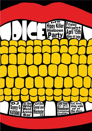 Hippy Killer Hoedown Party