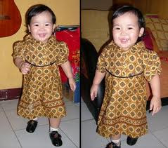 Baju Batik Anak-anak