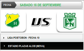 PROXIMA FECHA