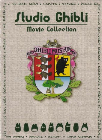 The Works of Studio Ghibli