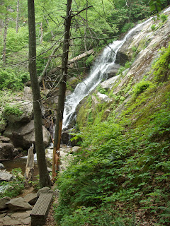 Vignettes From Virginia Crabtree Falls Monday Memorial Day