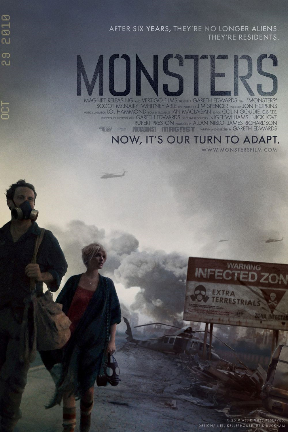 Monsters Film Creatures