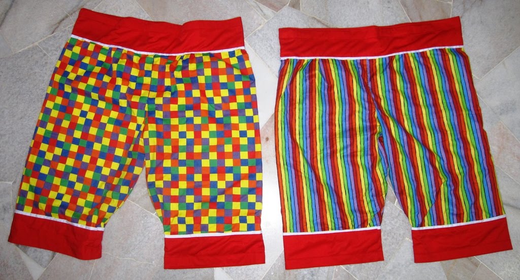 Uncle Button Clown pants