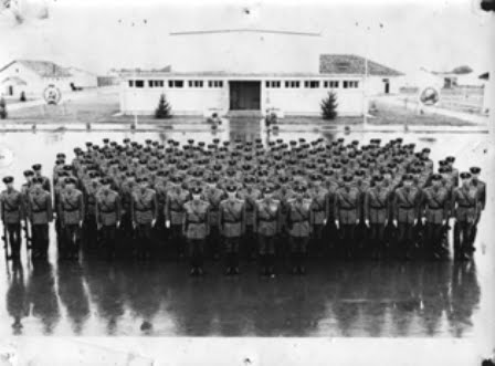 LA DEFILARE ,BUCURESTI , 23 AUGUST1969...