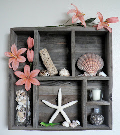 Rustic Barnwood Shadow Box