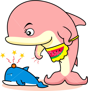 Dolphin Cartoon