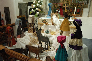 St Giles Nativity Scene
