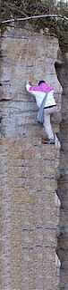 Climbing wall