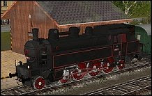 Parní lokomotiva řady 354.1217