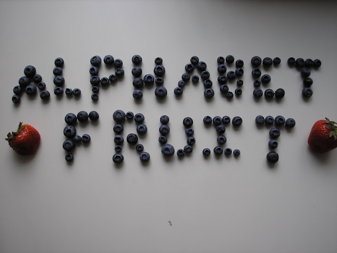 Alphabet Fruit