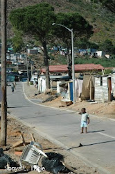 Street Scene of Township