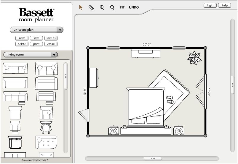 A Design Affair: Interior Design: Icovia Room Planner