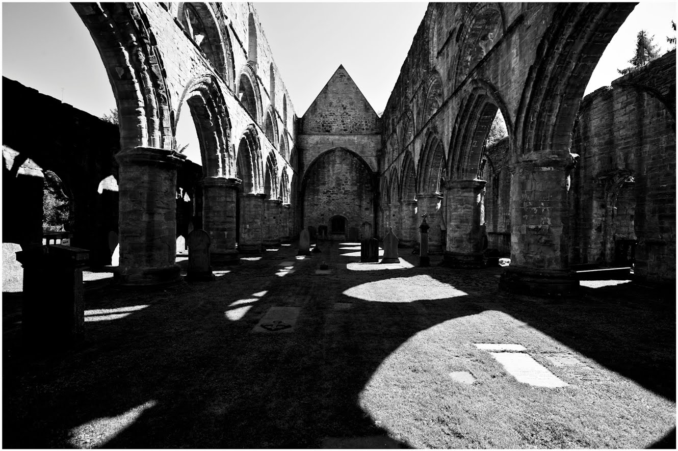 Ancient Digger Archaeology Photography of Dunkeld Cathedral in Scotland